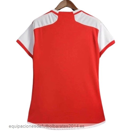 Nuevo 1ª Mujer Camiseta Internacional 24/25 Rojo Baratas